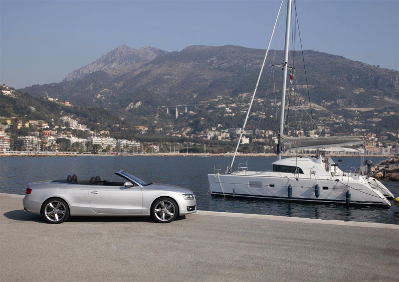 Illustration for article titled Audi A5, S5 Convertibles Open For Business